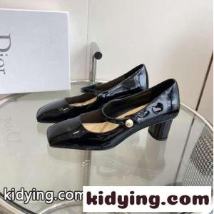Jolie dior ブランド コピー パンプス クリスチャン・ディオール ブランド コピー パンプス スーパーコピー ブラックkid26KnObei