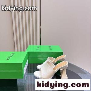 人気 チャチャ ミュール ボッテガ・ヴェネタ サンダル スーパーコピー ホワイトkid26vSf0bC
