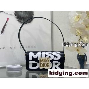 クリスチャン・ディオール ブランド コピー バッグ コピー Miss dior ブランド コピー フラップバッグ ブラックkid26e0ja0b