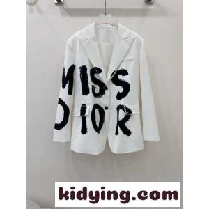 Miss dior スーパーコピー ブレザー クリスチャン・ディオール スーパーコピー ジャケット コピー ホワイトkid26nKnWnq