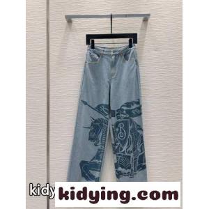 EKD オーバーサイズフィット デニムパンツ バーバリー コピーブランド ジーンズ コピーkid26DiKrWr
