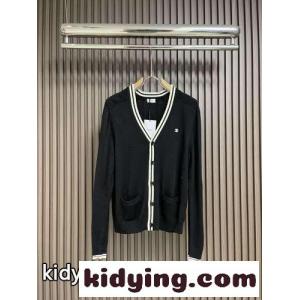 トリオンフ カーディガン セリーヌ ブランド コピー ニット コピー Vネック ロングスリーブkid269XLPby