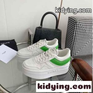 人気 レディース プラットフォーム セリーヌ ブランド コピー スニーカー コピー ブロックスニーカーkid26qq8THn