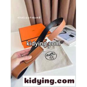 Hバックル リバーシブル レザーベルト エルメス スーパーコピー ベルト コピー 合わせやすいkid26aSraGb