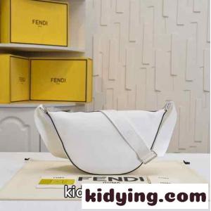 fendi コピーブランド Roma レザー フェンディ コピーブランド メロン スモール スーパーコピー ショルダーバッグ ホワイトkid26iaKLjC
