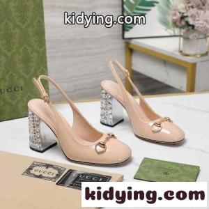 ホースビット ウィメンズ スリングバックパンプス グッチ ブランド コピー スーパーコピー ベージュkid26e8jy4f