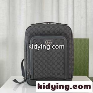 オフィディア GG ミディアム バックパック グッチ コピーブランド バッグ スーパーコピー 745718 グレーkid265bqKbu