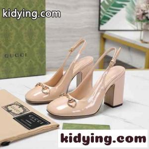 ホースビット付き スリングバックパンプス グッチ スーパーコピー スーパーコピー ベージュkid269XDuCm