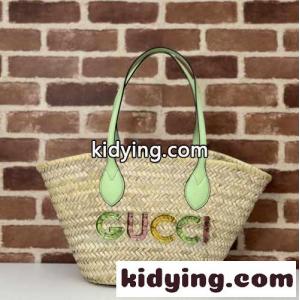 gucci コピーブランド ロゴ スモール ストロー トートバッグ グッチ コピーブランド バッグ スーパーコピー 779524kid26m4DKPf