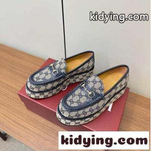 グッチ ブランド コピー スーパーコピー gucci ブランド コピー ホースビット プラットフォーム ローファーkid26LnSnii