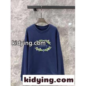 シスル ロゴ コットン スウェットシャツ バーバリー ブランド コピー Tシャツ コピー ネイビーkid26OXnqGD