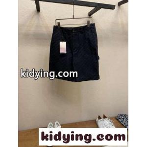 GGキャンバス ショートパンツ グッチ コピー パンツ コピー ショーツ ブラックkid26XX1v0v