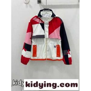 LV x ACジオメトリックプリントパーカ ルイヴィトン コピー ジャケット コピー お洒落kid26amCa0b
