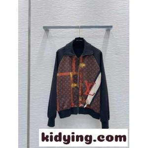 LVトランクジップアップジャケット ルイヴィトン スーパーコピー ジャケット コピー ブルゾンkid268zSbqy