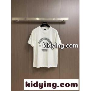 バレンシアガ コピー Tシャツ コピー SAINT-HONORÉ 半袖Tシャツ オーバーサイズkid26XnymWj