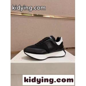 レザー＆メッシュ アレキサンダー・マックイーン スーパーコピー チャンキーソール スニーカーkid26eeSv0r