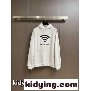 LO_VE HOODIE オーバーサイズ バレンシアガ スーパーコピー パーカー コピー ユニセックス ホワイトkid26DqCqeC