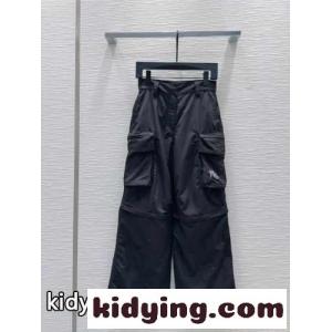 オーバーサイズポケット カーゴパンツ アレキサンダーワング パンツ コピー ブラックkid26vyOHDa