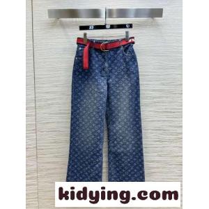 LV x ACモノグラムジーンズ ルイヴィトン ブランド コピー パンツ コピー デニムパンツkid26L5115f