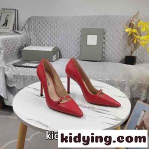 洗練された Angelina レザーパンプス トムフォード パンプス コピー レッドkid26DOTnSv