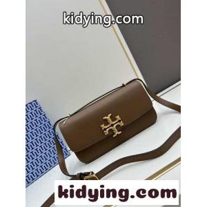 エレノア スモールレクタンギュラーバッグ トリーバーチ バッグ コピー ブラウンkid26LnymOz