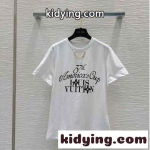 LV x AC Tシャツ ルイヴィトン コピー Tシャツ コピー クルーネック 半袖Tシャツkid26nSzKDm