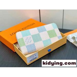 N40748 ジッピー･ウォレット ルイヴィトン ブランド コピー スーパーコピー ブルーkid26CS9f0b