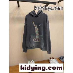 PARIS LIBERTY HOODIE オーバーサイズ バレンシアガ ブランド コピー パーカー コピーkid260P159b