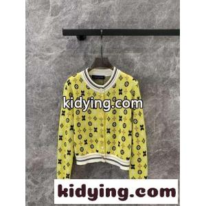 モノグラムカレイドスコープカーディガン ルイヴィトン スーパーコピー ニット コピー イエローkid261fayey