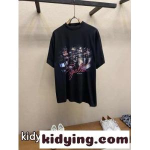 オーバーサイズ PIGALLE 半袖Tシャツ バレンシアガ コピー Tシャツ コピー ユニセックスkid26SXX9rq