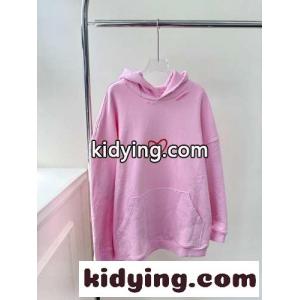 LOVEY HOODIE オーバーサイズ バレンシアガ ブランド コピー パーカー コピー ピンクkid26WPzCqe