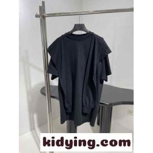 UNITY SPORTS ICON INCOGNITO Tシャツ オーバーサイズ バレンシアガ コピー Tシャツ コピー ブラックkid26fiGPza