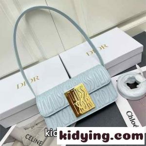Miss dior コピーブランド フラップバッグ クリスチャン・ディオール コピーブランド バッグ コピー ブルーkid26CyiqqC