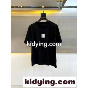定番 カジュアル ロゴ入り コットン 半袖Tシャツ ジバンシィ ブランド コピー Tシャツ コピー ブラックkid26SjWfaC