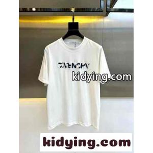 定番 カジュアル ロゴ入り 半袖Tシャツ ジバンシィ コピーブランド Tシャツ コピー ホワイトkid26bSDmWr