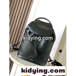 フラメンコ バックパック ロエベ コピー バッグ スーパーコピー ブラックkid26mKLv8f