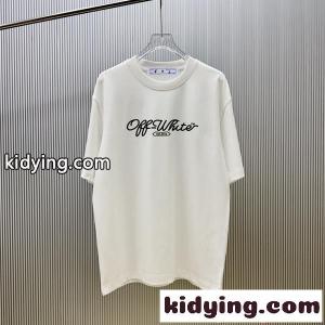 半袖Tシャツ Off-white ブランド コピー オフホワイト ブランド コピー コピー ストリート プリント 柔らか素材 カジュアル 夏服kidying26f4zG1n