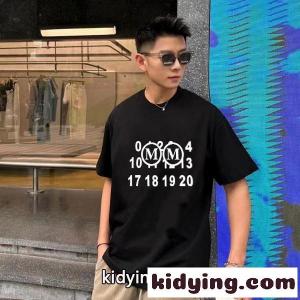 半袖Tシャツ ストリート映え 快適コットン 夏服 Maison Margiela メゾン マルジェラ コピーkidying26nieSbu