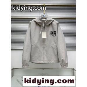 カジュアル ロゴ フード付きジャケット ジバンシィ コピー ジャケット コピー グレーkid26PnSfyq