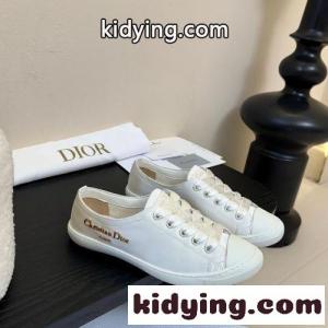 dior コピーiviera dior コピー Lucky スニーカー ディオール コピー スーパーコピー サテン ホワイトkid26iSHLLb