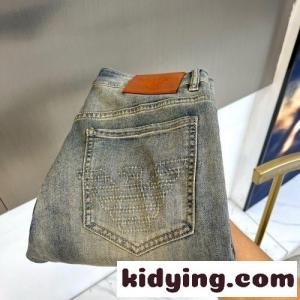 アルマーニ コピー ジーンズ 偽物 メンズ 合わせやすい ストレッチ デニムパンツkid269DCiiy