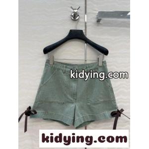 ワークウェア デニムショートパンツ ロエベ コピー パンツ コピー レディースkid26W5ba0r
