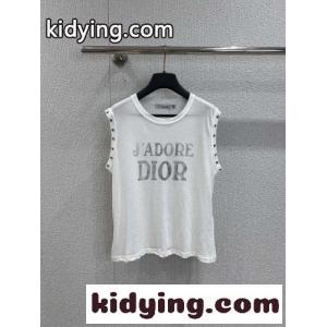 JAdore dior コピー タンクトップ クリスチャン・ディオール コピー Tシャツ 偽物 コットン リネンkid26D0vGzC