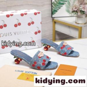 注目コラボ LV × TM リリー ミュール N級品 ルイ・ヴィトン サンダル スーパーコピーkid26GbW9zq