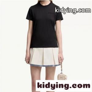 モンクレール コピー Tシャツ コピー 定番 お洒落 ロゴ コットンTシャツ クルーネック ブラックkid26SXjy8D