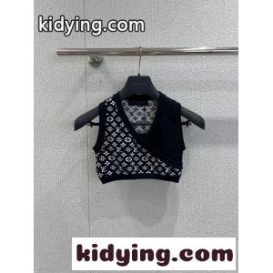 モノグラム ジャカードニット クロップトップ ルイ・ヴィトン スーパーコピーkid26z0XXfe