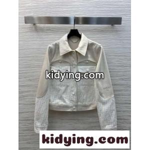 FFデニム ブルゾン フェンディ コピー ジャケット コピー デニム アウターkid26zy019v