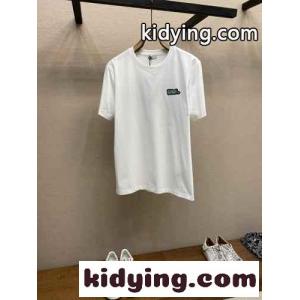 dior スーパーコピー AND KAWS Tシャツ スーパーコピー コットン 半袖Tシャツ ホワイトkid26vaaOTr