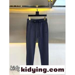カジュアル 速乾 スウェットパンツ エルメネジルド・ゼニア パンツ コピー グレーkid26Sji4Tj
