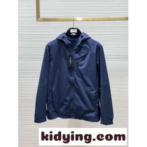 シンプル カジュアル フーデッドジャケット アルマーニ スーパーコピー ジャケット コピー ネイビーkid26T9nS9D